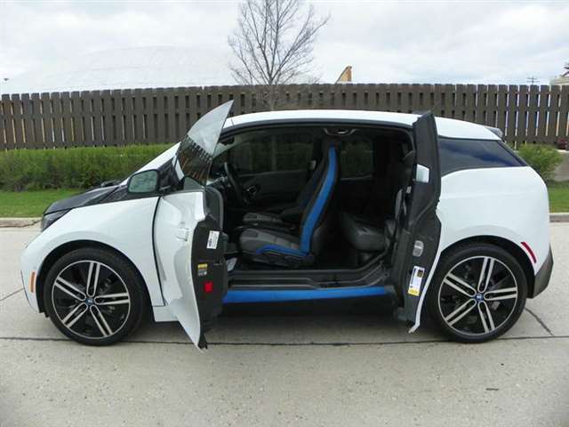 2016 BMW i3 4dr Hatchback w/ Range Extender